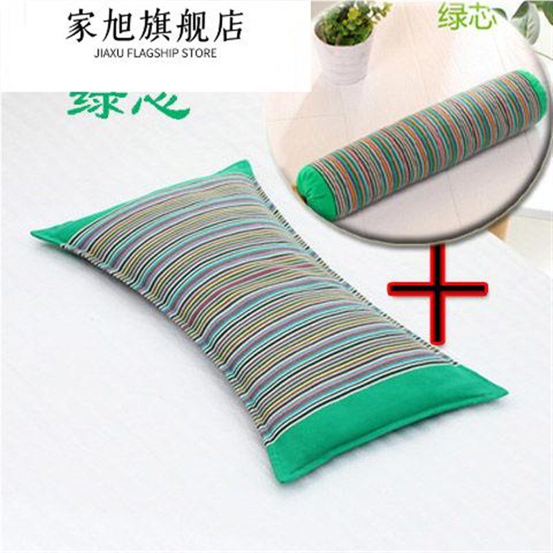 腰枕睡觉专用全艾草决明子v荞麦壳腰枕床上靠垫腰垫护腰背垫腰间