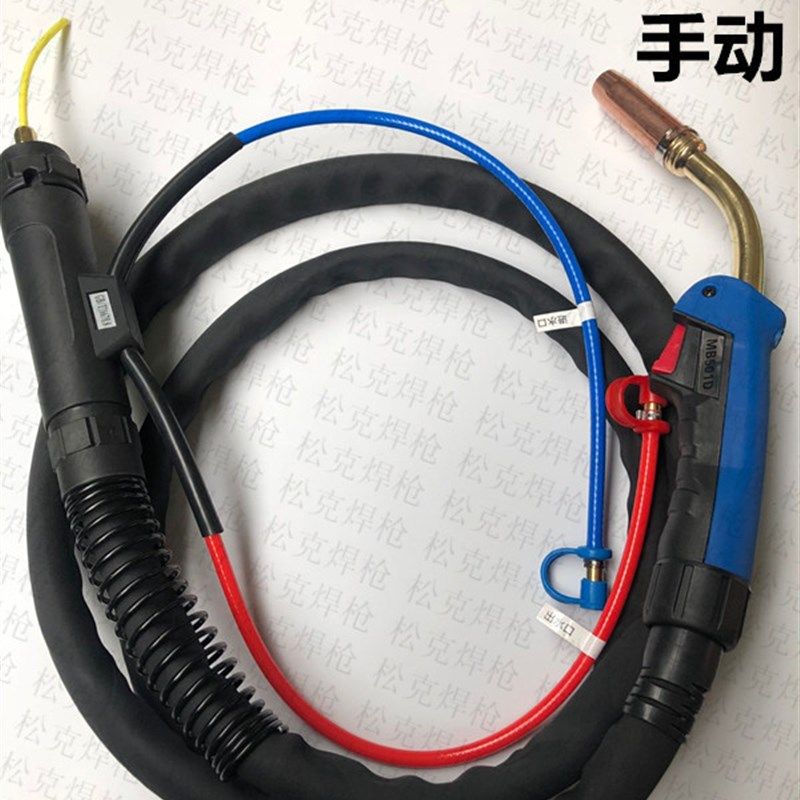 铝焊机焊枪 501D水冷枪s宾采尔欧式接口手动气保焊枪2.0铝焊丝专