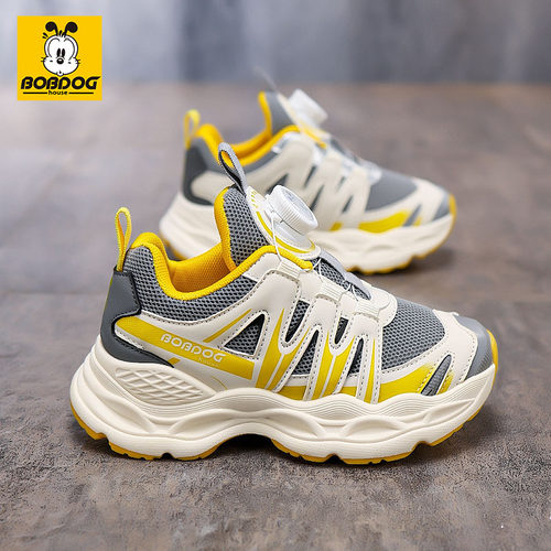 BOBDOGhouse巴布豆儿童运动鞋