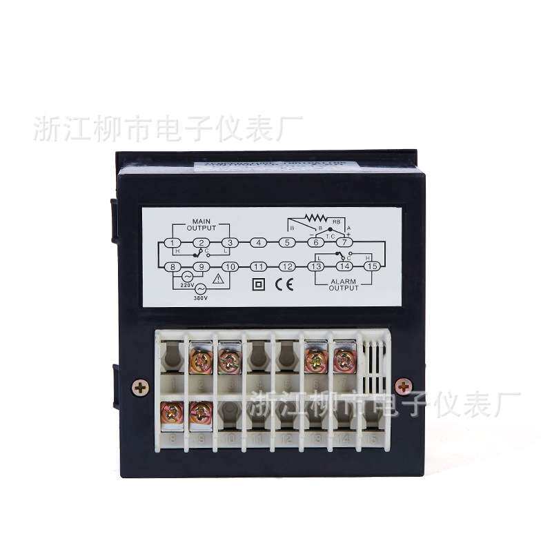 浙江柳市电子仪表厂LUSI 数显温控仪TEL96-9001s 烘培烤箱专用