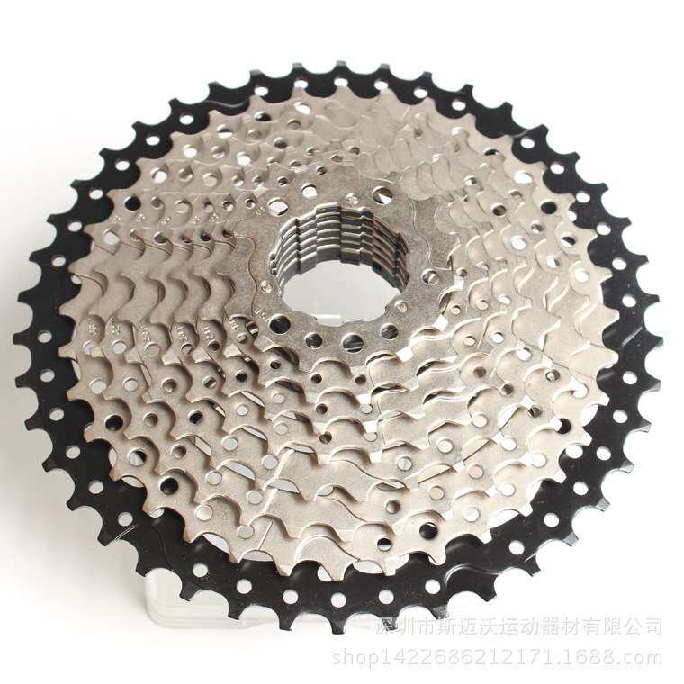 日晖山地车自行车卡式飞轮 10速30速10S11-42T 塔轮大齿轮