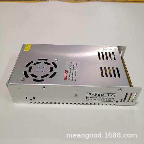 工程级12V30A开关电源12V360W安防监控电源3D打印机电源12V电源