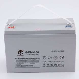 厂家供应蓄电池太阳能蓄电池后备电源大容量铅酸蓄电池12v100ah