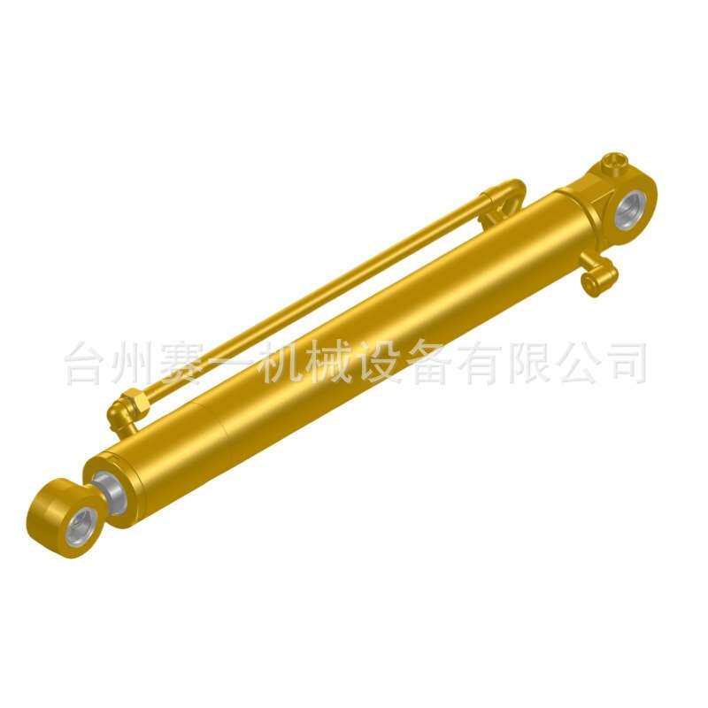 小型挖掘机油缸双向液压油缸叉车环卫车油顶升降平台小型液压缸