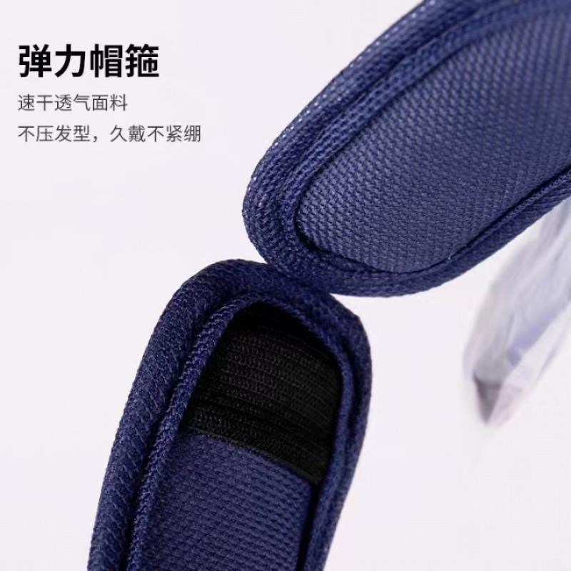 防油面罩厨房防油面具女款面罩炒F菜煮菜用油烟透明做饭防烧菜