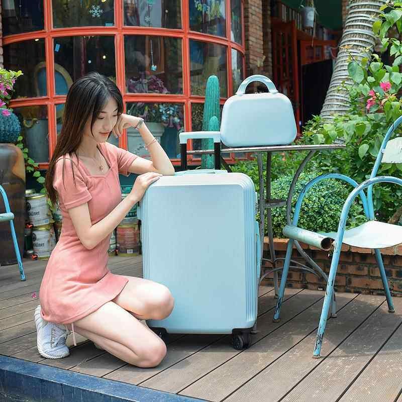 学生行李箱男皮箱拉p杆箱女寸密码箱子旅行箱万向轮大容量潮