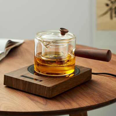 恒温杯垫加热100度可调温办公室55智能保温底座恒温宝速热可烧水