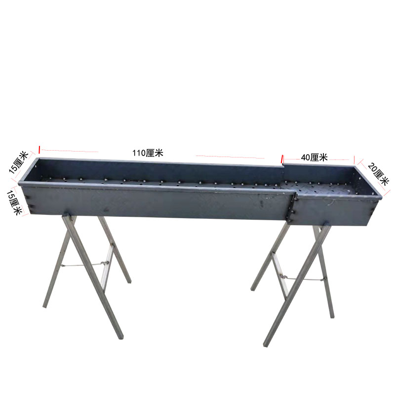 商用户外烧烤架子  炉子 家用羊肉串炉 工具烤炉T带支架 烤箱加厚