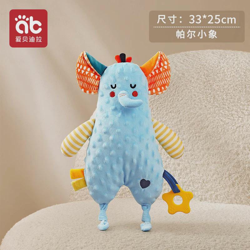 安抚巾婴儿可入口啃咬哄宝宝睡觉神器新生睡玩具睡眠玩偶娃娃新款