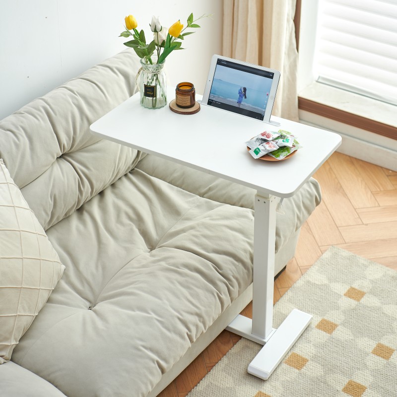 可移动升降床边桌家用卧室沙发边桌懒人床上学生原子笔记本电脑桌