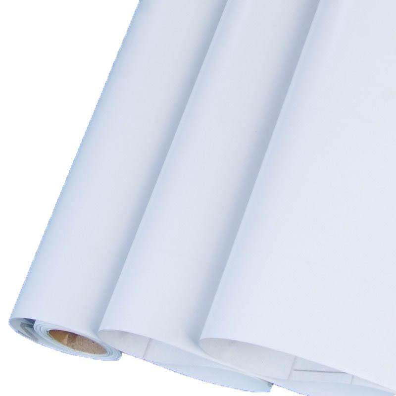 纯白 自粘墙纸pvc防水壁纸墙贴纯白色即时贴家具橱柜翻新抽屉新款