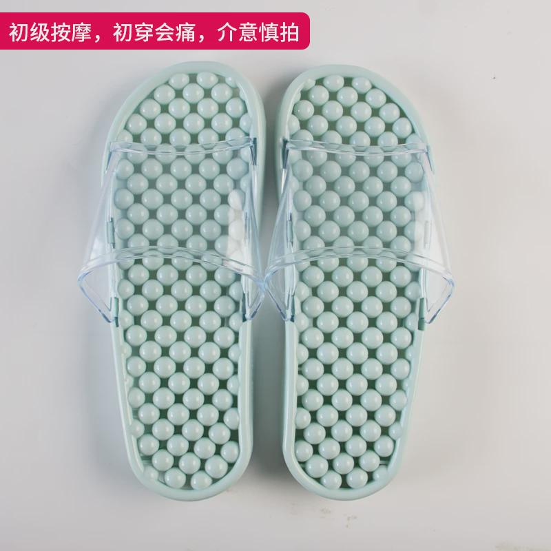 镂空居家男女拖鞋浴室防滑情侣洗澡漏水家居按摩塑料地板新款