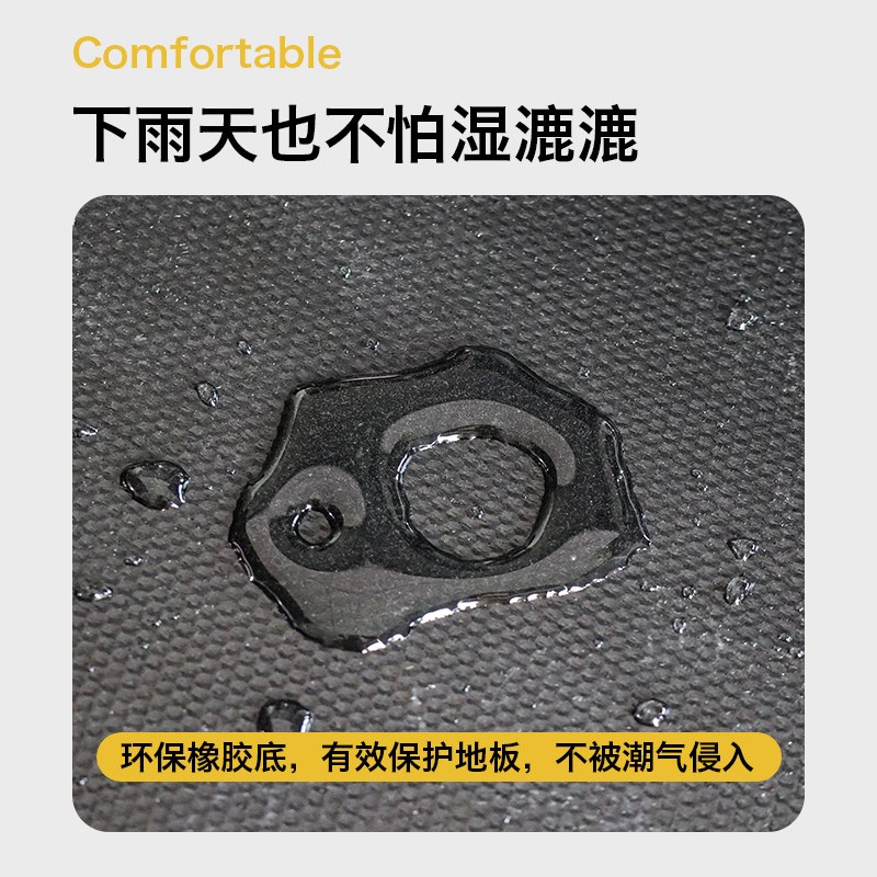 高级入户门口地垫防滑橡胶底大门口进门蹭脚垫子门外户外耐脏地毯