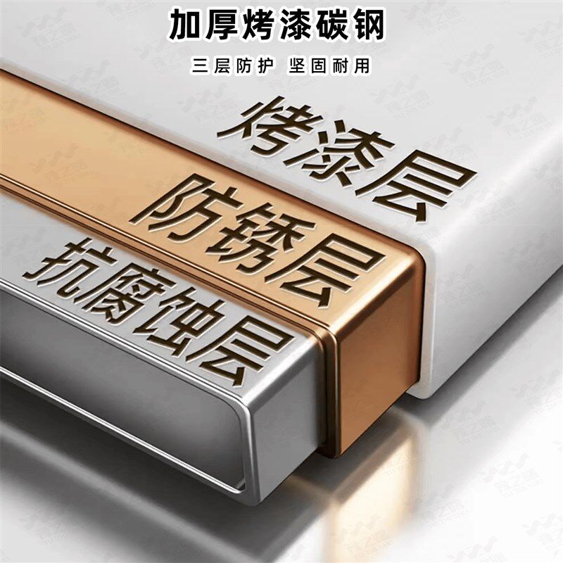 厨房餐边柜置物架小户型贴墙置物架小家电茶水收纳客厅简约收纳柜