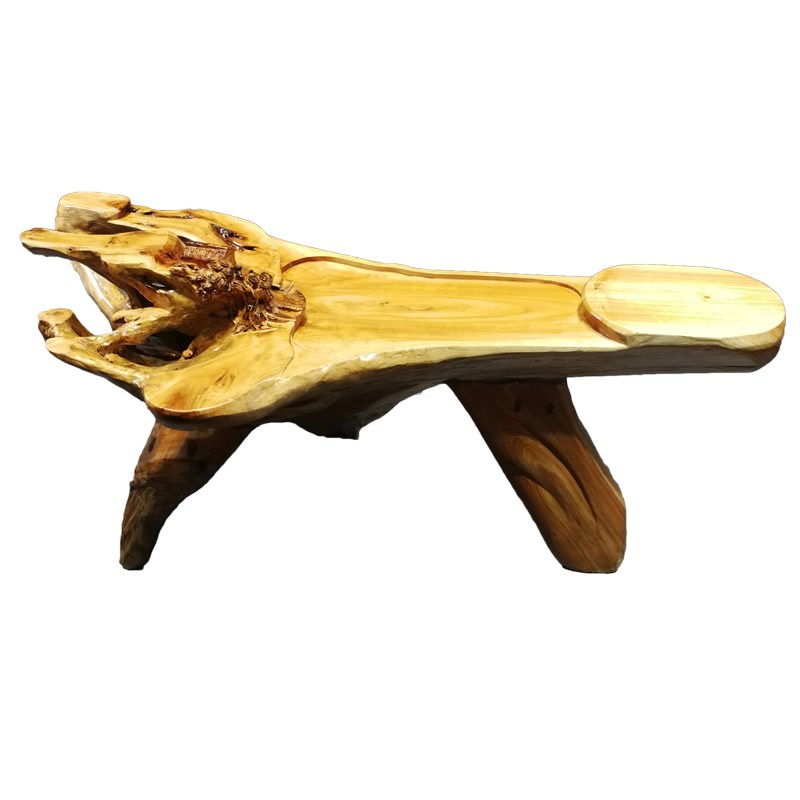 根雕茶几阳台泡茶茶桌客厅实木茶桌家用整体树根小型茶台茶艺桌