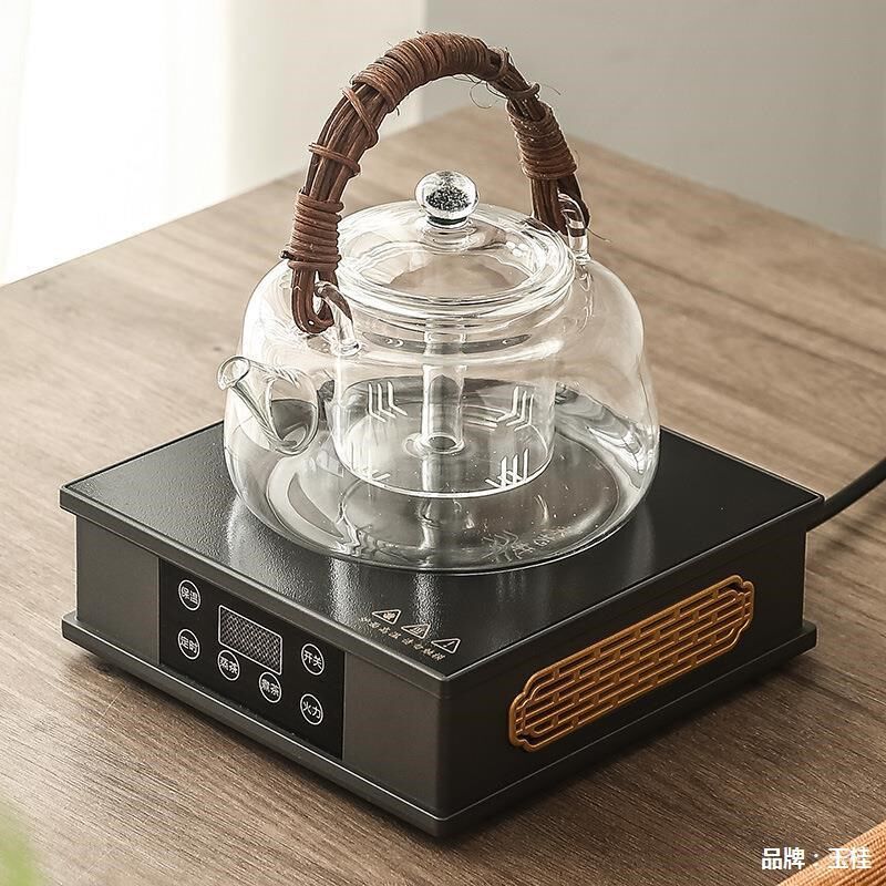 宋艺轩电陶炉家用全自动智能静音电陶茶炉小型煮茶壶多功能煮茶器