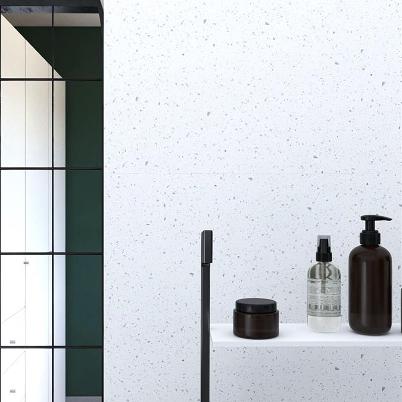 彩色水磨石瓷砖600x1200服装店客餐厅防滑地砖750x1500灰色仿古砖