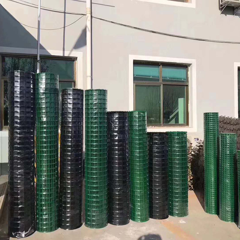 养鸡铁丝网防锈铁网养殖网栏v鸡鸭围栏网钢丝网圈地网栅栏铁丝网