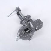 甄选鑫象加重型万向小台钳迷你DIY台缠线圈塑料夹口桌虎钳