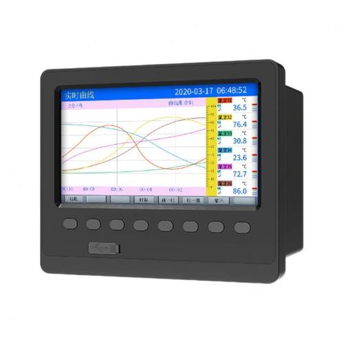 甄选杭州美控无纸记录仪 温湿度温度压力电量低能耗记录仪 无纸记