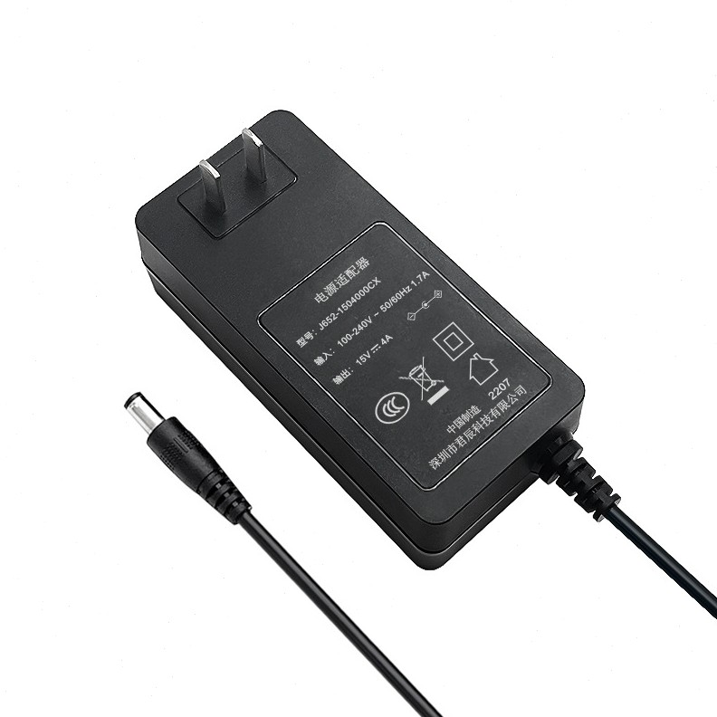 甄选电源适配器15v4a适用音响60W功率电源医疗认证IEC606019706适