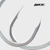 甄选BKK慢摇铁板钩SF8063 CD船钓钩夜光快抽铁板钩硬钩近海深海钓