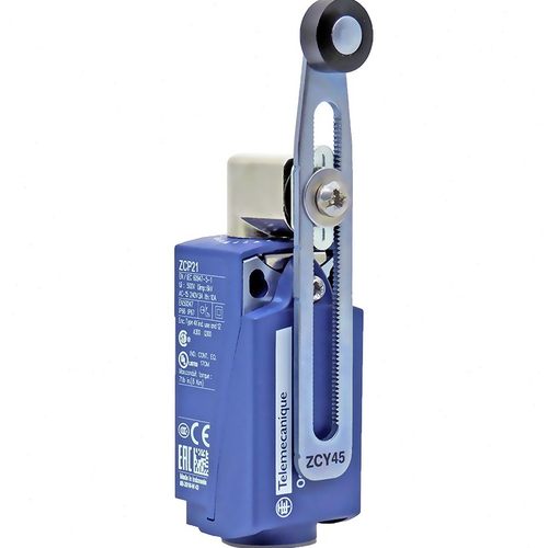 甄选施耐德XCKP2102G11防水型行程开关 ZCY18 ZCP21热塑滚轮限位