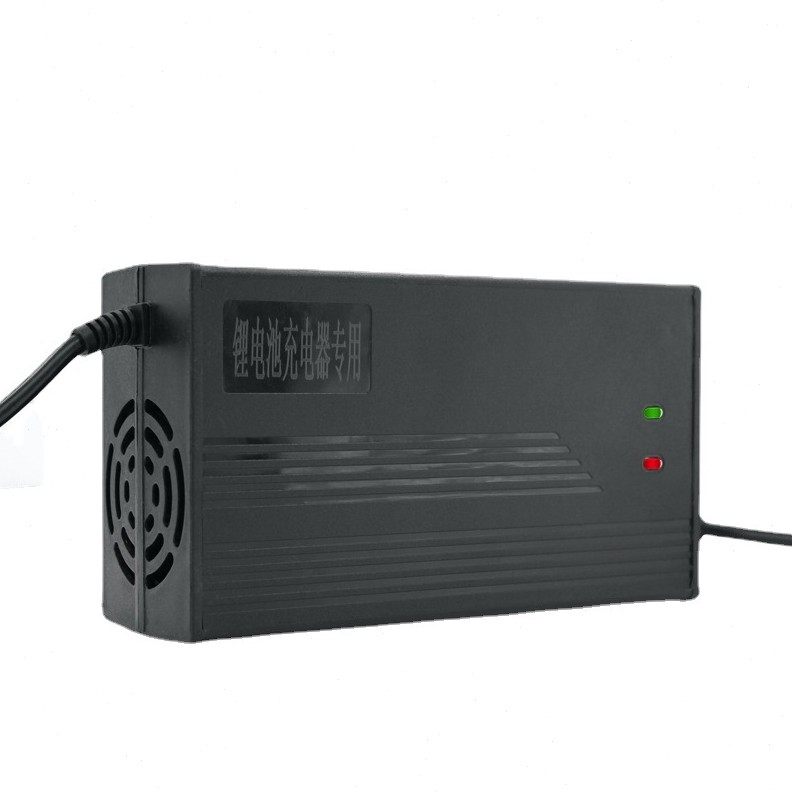 甄选三元锂电池48伏v13串充电器54.6v2A3A4A5A6A7A8A9a安充电器铝