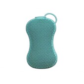 甄选专用硅胶沐浴刷后背搓澡按摩洗澡清洁亚马逊新款 硅胶双面洗澡