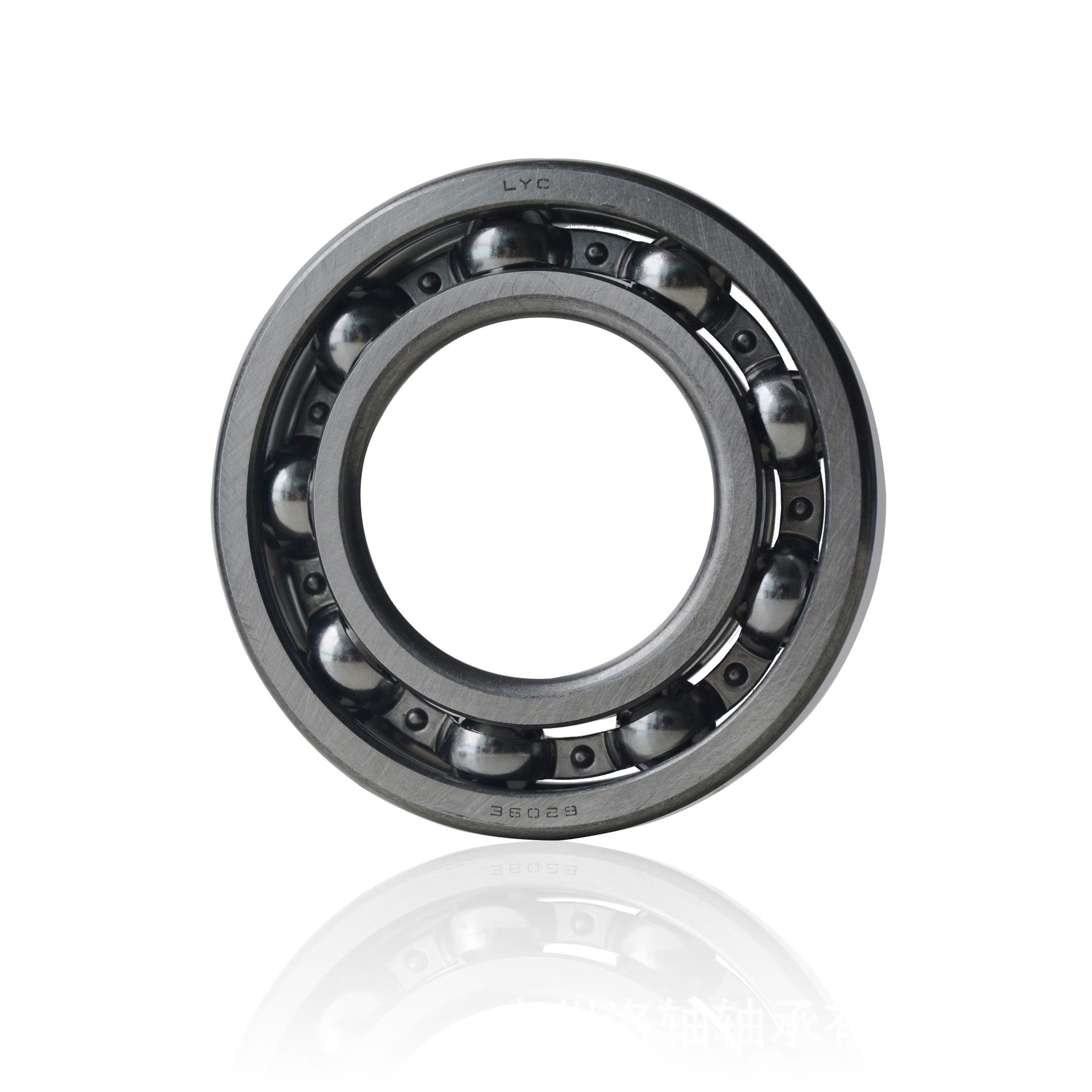 甄选6310E-2Z 洛阳LYC胶盖深沟球轴承 仪器仪表 电机 工程机械轴