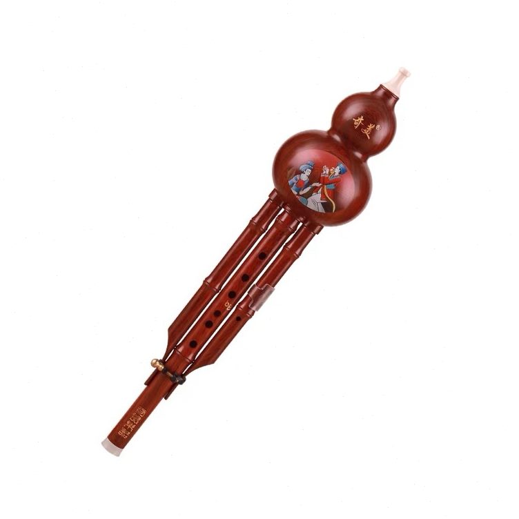 甄选奇美葫芦丝乐器初学者C调降B调儿童专业演奏防摔胡芦丝小学生