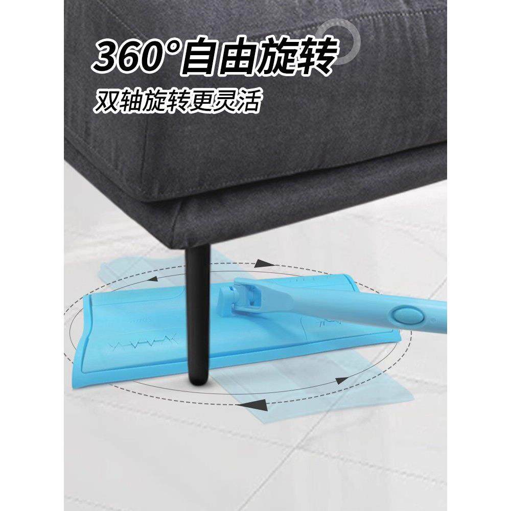 好慷拖把家政保一洁工伸缩杆用拖净地拖具新款平板250908好家慷拖