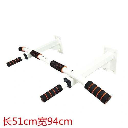 墙体单杠 墙上固定的单双杠引体向上杆健身L器 超强承重送膨胀螺