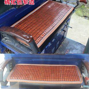 轮车气坐垫夏季电动车通用席凉垫四轮车三竹片凉座垫夏天vnFII1Ff