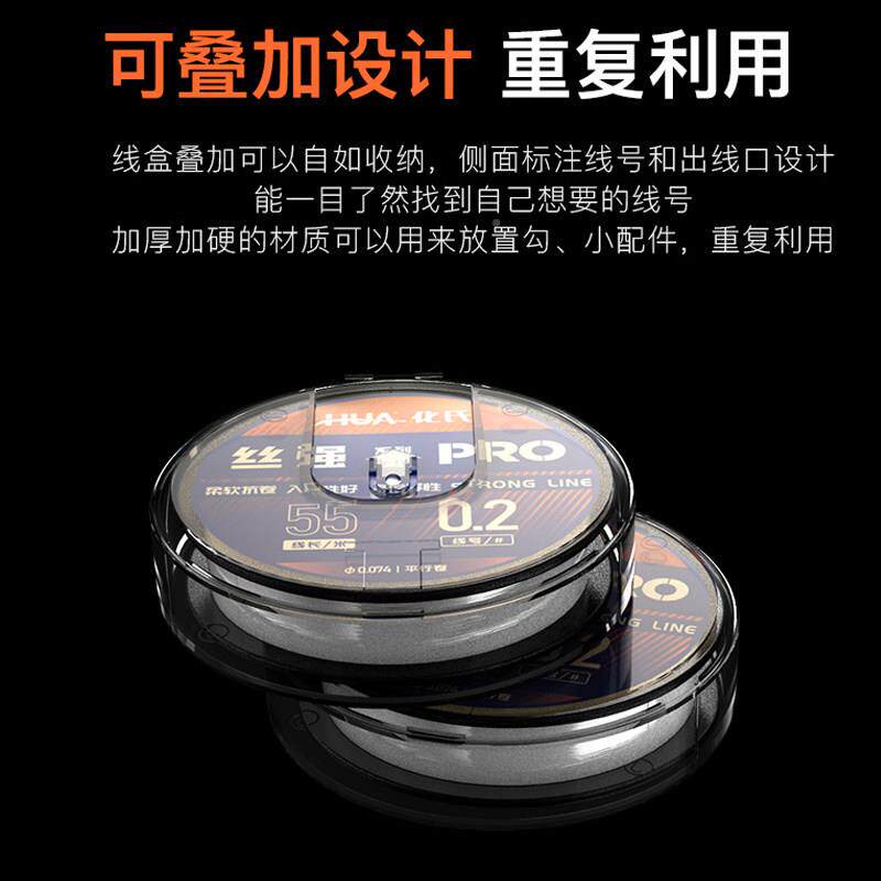 PRO鱼线丝强鱼线新软款超强拉力主线子柔线超米原丝尼龙线