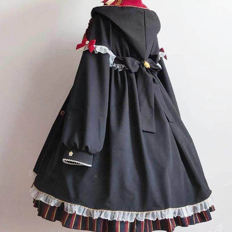 全款魔巫法女小女炼金正版XR3nWA9x洋装秋冬洛丽塔万圣少节服装