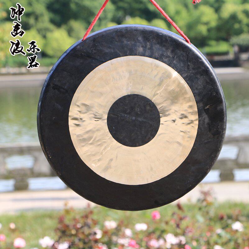 36 40 50 60 70 80 90cm厘米1米铜锣开道锣苏锣庆典锣.抄锣配锣架