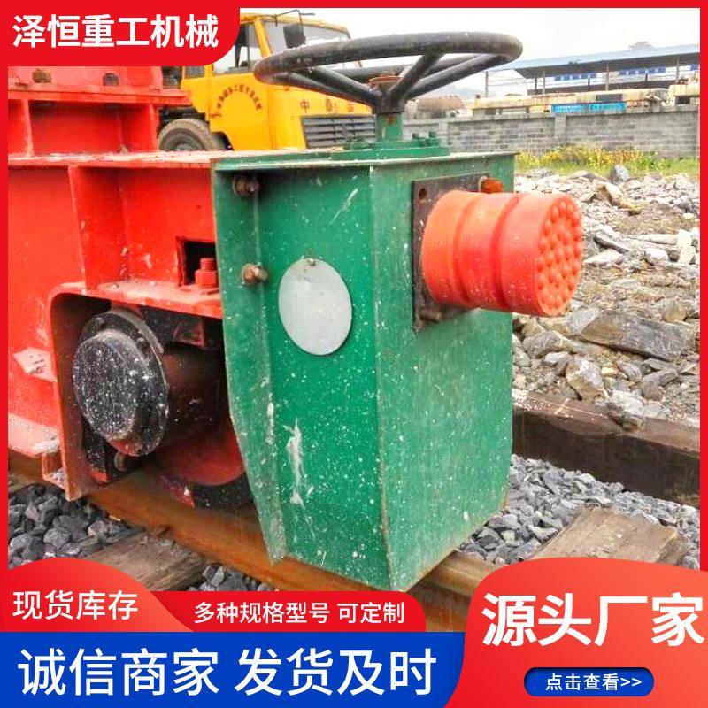 厂家销售方向盘手动夹轨器行车螺旋式轨道夹龙门吊轨道夹紧器