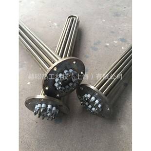 供应法兰加热管特氟龙加热管法兰丝扣加热管U型W型加热管