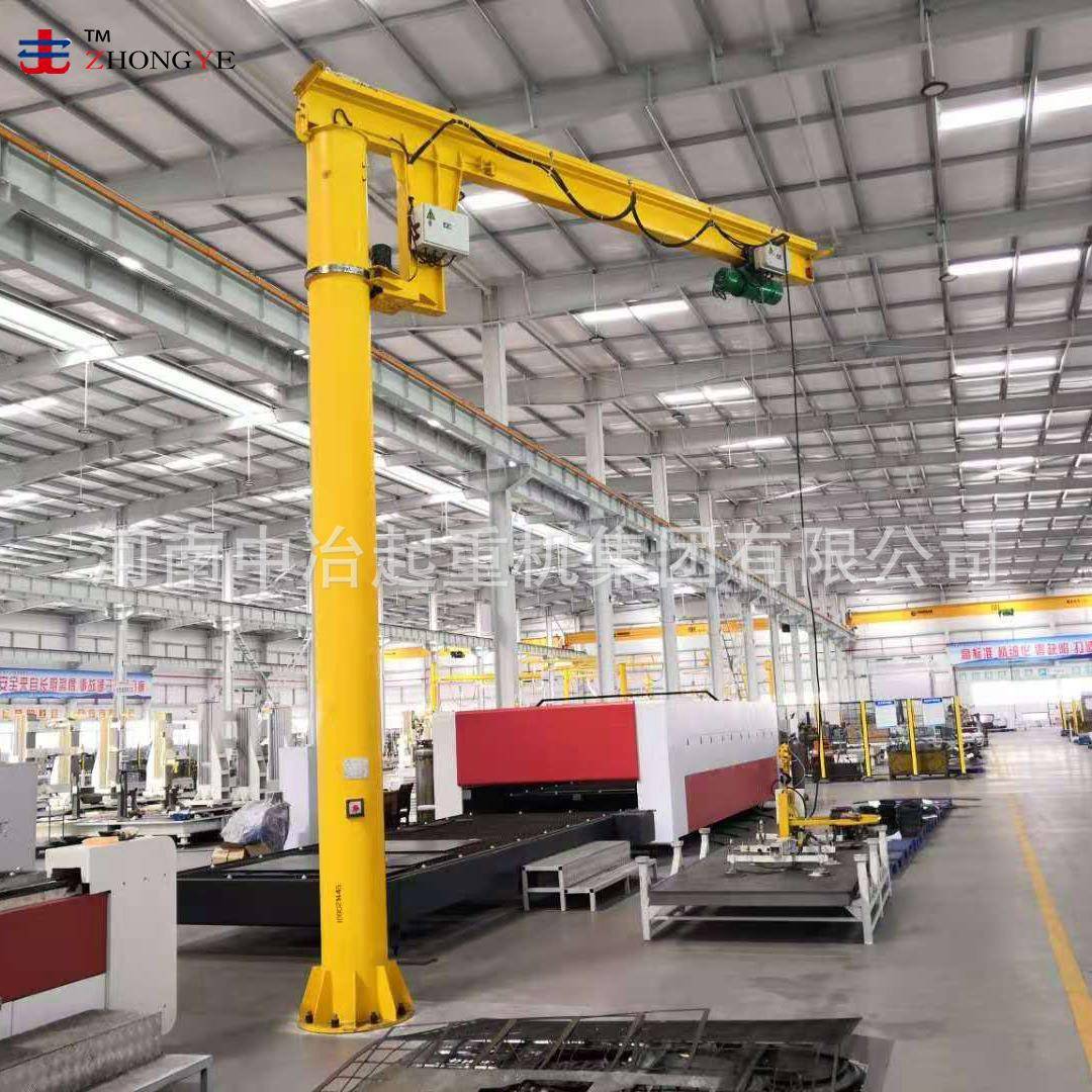 加工BZD60度旋转吊1吨2吨吨5吨立柱式悬臂吊独臂吊