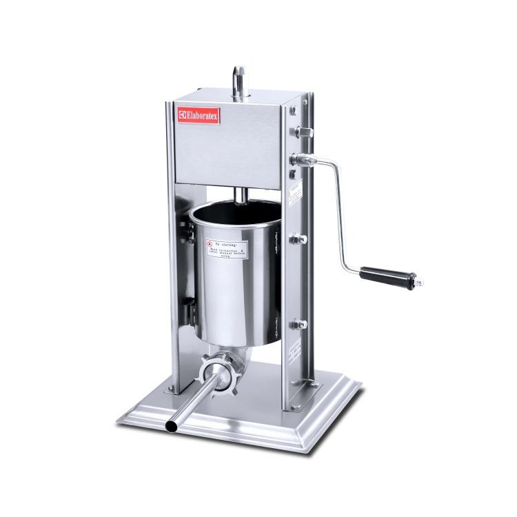 灌肠机商用不锈钢灌肠机手动腊肠机大容量设计轻松灌制美味香肠