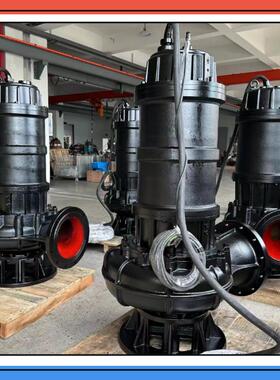 回用水池提升泵MBR池排泥泵沉淀池膜反洗系统泵500WQ2000-10-90S