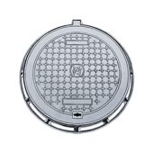 甄选球墨铸铁井盖圆形市政道路重型方形雨水防沉降下水道阴井污水