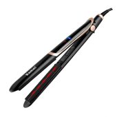 甄选跨境Kemei 2219不伤发直卷两用直发棒女直 科美直发器夹板KM