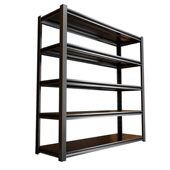 甄选家用货架置物架多层落地仓库阳台储藏室杂物间商用超市钢制收