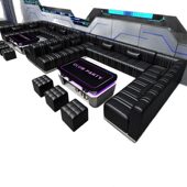 甄选源头生产清吧大厅包厢红馆梦田夜场酒馆卡座组合ktv酒吧沙发