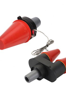 甄选美式套管座TGZ-15/200通套管接头DTT双通套管STT美式欧式绝缘