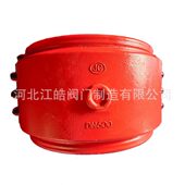 甄选承口哈夫节抢修节 球墨铸铁承口 p铸铁管道承口堵漏器抢修节