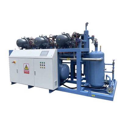 甄选汉钟螺杆制冷压缩机组RC-2-140D-P RC-2-370D-P冷冻冷藏冷库