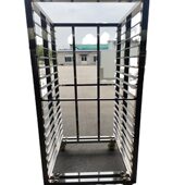 甄选供应深圳蒸房不锈钢小车 馒头蒸车价格 蒸房不锈钢架子车